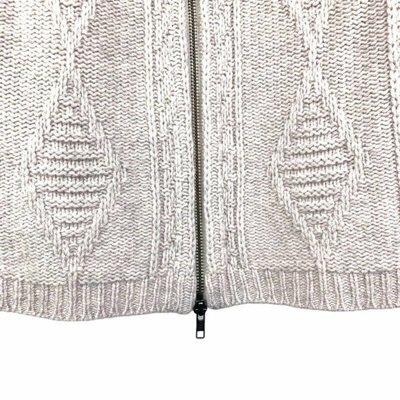 Madewell Womens Palisade Back Zip Sweater XS - Picture 5 of 10